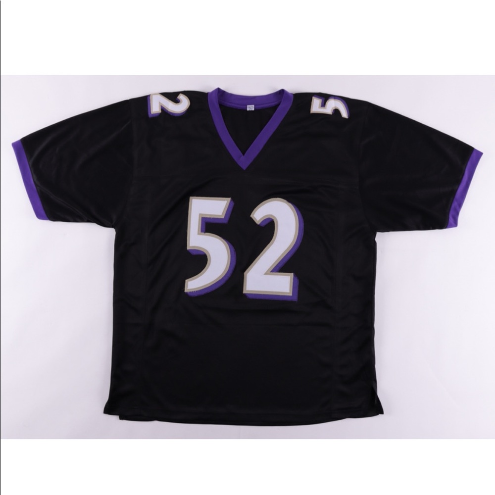 Ray Lewis Signed Jersey (Beckett COA)